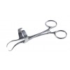 Robin Towel Clip and Anchoring Forceps with Sharp Penetrating Tips for 5mm Diameter Tubing 130mm