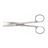 Dressing Scissors Blunt/Blunt Curved 100mm