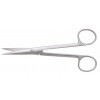 Leeds Pattern Scissors Curved Sharp Point 140mm