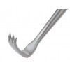 Meyerding Retractor Solid Blade 16mm Long x 5.5mm Wide with 3 Teeth, Overall Length 180mm