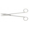 Woods Tonsil Scissors Curved Rapier Blade 175mm