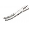 Faure Artery Forceps 1:2 Teeth with Longitudinal Serrations Curved 200mm