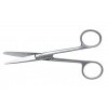 Dressing Scissors Blunt/Sharp Straight 100mm