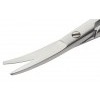 Conjunctival Scissors Curved Blunt Pointed Blade 110mm