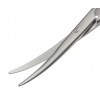 Mayo Chamfered Scissors Curved 140mm