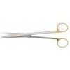 Mayo Scissors Hard Edge Curved 145mm