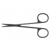 Knapp Scissors Straight Black 110mm