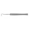 Tracheal Hook Single 10mm Deep Hook, 0.8mm Sharp Tip, Overall Length 150mm