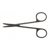 Knapp Scissors Curved Black 110mm