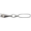 Hernia Retractor Ring Handle 25mm Wide x 50mm Deep, Overall Length 190mm