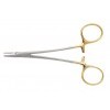 Webster Needle Holder Tungsten Carbide Smooth Jaw for Suture Size 6/0 to 11/0, Overall Length 115mm