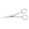 Open Shank Dissecting Scissors Straight 125mm