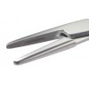 Masson Needle Holder Tungsten Carbide Jaws, Serration Pitch 0.5mm for Suture Size 5 to 4/0, Overall Length 265mm