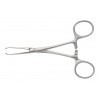 Poirier Tissue Forceps 2:3 Teeth 130mm