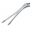 Hartman Dressing Forceps Screw Joint 3mm x 8mm Serrated Jaw, Overall Length 140mm