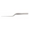 Lucae Aural Forceps Bayonet Serrated 150mm