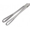 Rampley Sponge Forceps Straight Serrated Jaws Box Joint 180mm