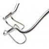 Gosset Retractor Curved Arms with 60mm Deep Fixed Lateral Blades with 150mm Spread Width