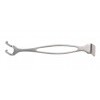 Czerny Retractor Double Ended, Solid Blade 23mm Wide x 40mm Deep & 2 Pronged Bladed 23mm Wide x 38mm Deep, Overall Length 180mm