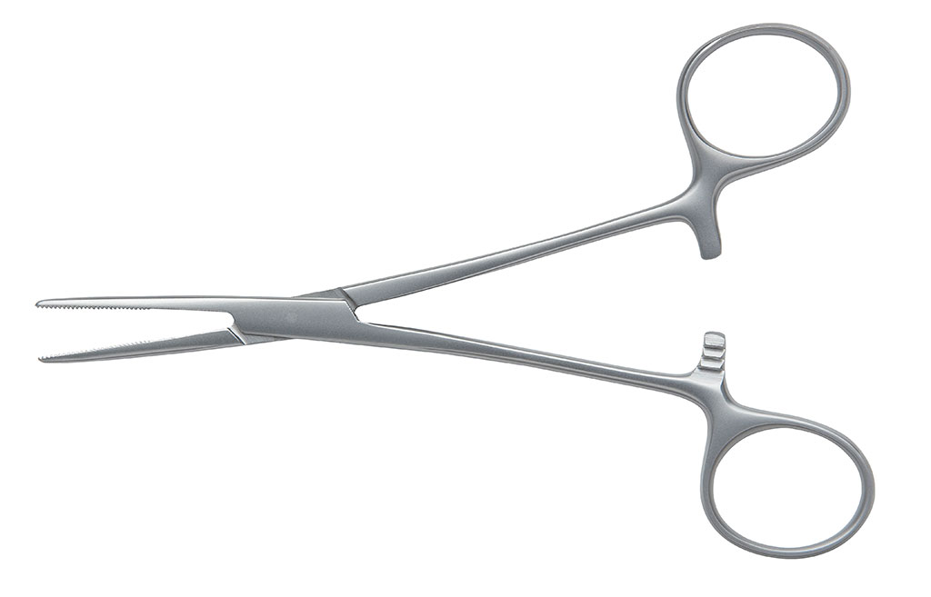 Kelly Scissor - Curved, 160 mm