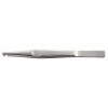 Michel Clip Inserting Forceps 3:4 Teeth 130mm