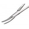 Grey Turner Artery Forceps Curved with Longitudinally Serrated Jaws 145mm