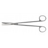 Cartilage Scissors Straight Blunt Pointed Blade with One Serrated Edge 200mm