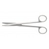 Mayo Chamfered Scissors Curved 140mm