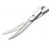Woods Tonsil Scissors Curved Rapier Blade 175mm