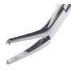 Fickling Artery Forceps Angled to Side with Partly Serrated Jaws 180mm