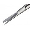 Dressing Scissors Blunt/Blunt Straight 100mm