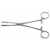 Rampley Sponge Forceps Straight Serrated Jaws Box Joint 180mm
