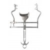 Balfour Retractor Adult with 65mm Deep Fixed Lateral Blades & 80mm Wide x 50mm Deep Centre Blade with 180mm Spread Width.