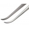 Perry Dissecting Forceps Fine Curved Serrated Jaw 125mm