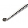House Curette 45° Angled on Flat Double Ended 1.4mm x 1.8mm & 2mm x 2.5mm, Overall Length 180mm