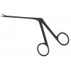 Fuller Forceps Straight Black, Tip to Shoulder Length 80mm