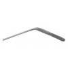 Wilde Aural Forceps Angled 1:2 Teeth, Overall Length 130mm