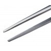 Dissecting Forceps Block End Serrated Jaw 125mm