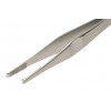 Keen Aural Forceps 1:2 Teeth, Overall Length 130mm