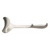 Doyen Abdominal Retractor Small Blade 90mm Wide x 52mm Deep, Hollow Handle, Overall Length 265mm