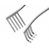 Norfolk & Norwich Self Retaining Retractor 4:5 Teeth Blunt 32mm Wide x 43mm Deep, Overall Length 220mm