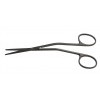 Cottle Dorsal Scissors Angled Shank, Black 160mm