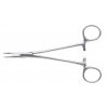 Miles Phillips Artery Forceps Curved with Partly Serrated Jaws 180mm