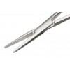 Forester Sponge Forceps Straight, Serrated Jaws 180mm
