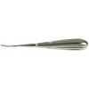 Cawthorne Rugine Narrow Curved Tip 6mm, Overall Length 178mm