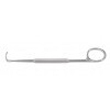 Meyerding Retractor Solid Blade 23mm Long x 6.5mm Wide, Overall Length 180mm